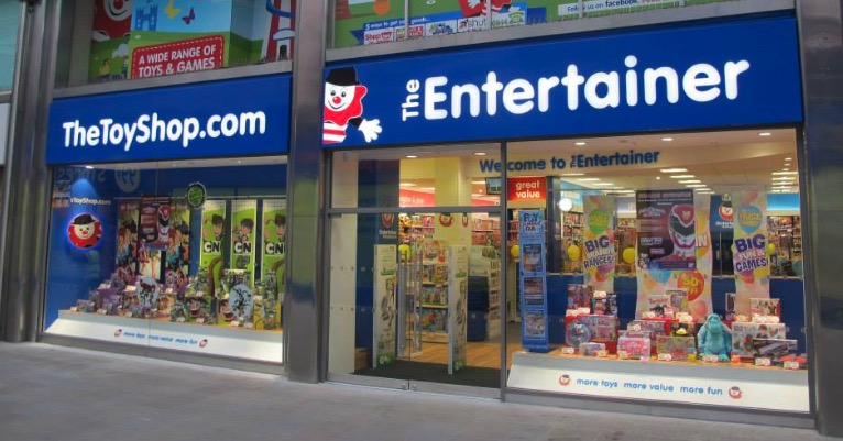 the entertainer toy store