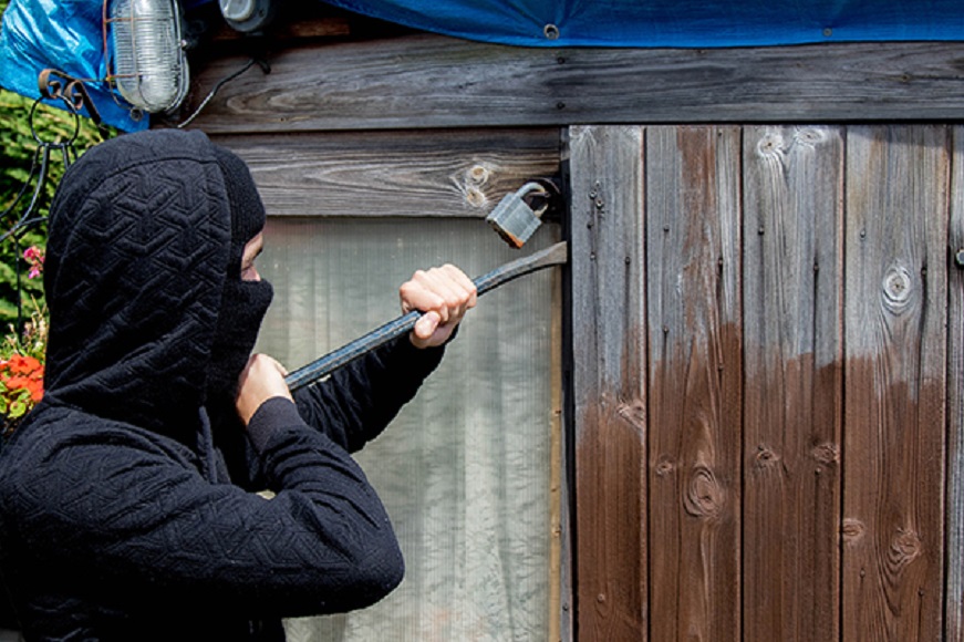 Police Warning Over Sheds And Garages Being Targeted After Power