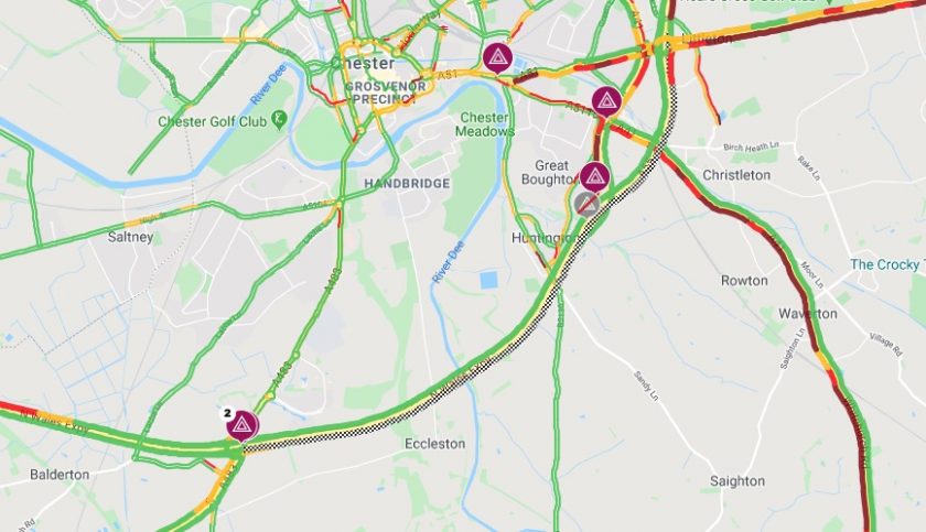 News and Info from Deeside, Flintshire, North Wales