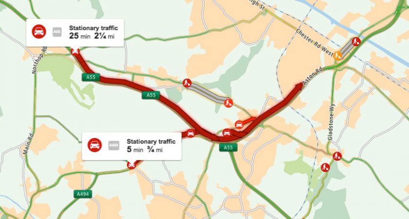 News and Info from Deeside, Flintshire, North Wales