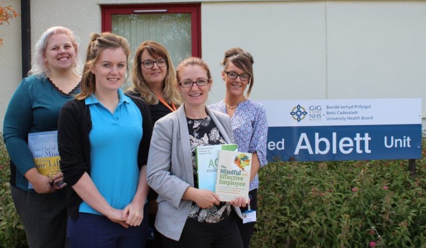 Health Board stepping up efforts to improve mental wellbeing of its 16,500 staff in the workplace