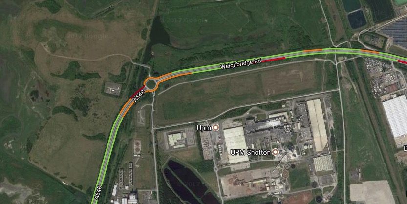 News and Info from Deeside, Flintshire, North Wales