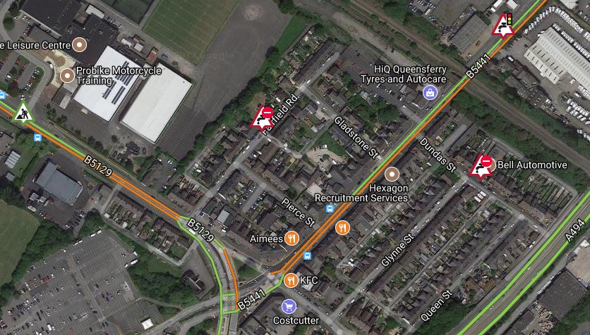 News and Info from Deeside, Flintshire, North Wales