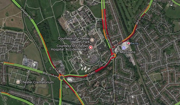 News and Info from Deeside, Flintshire, North Wales