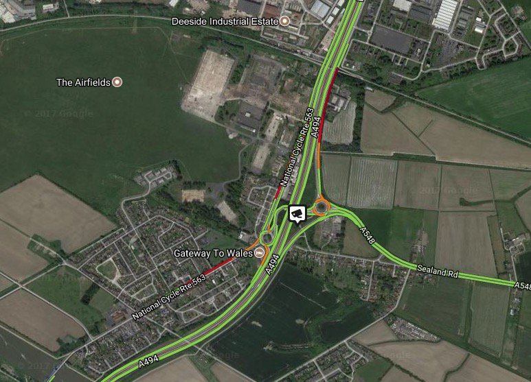 News and Info from Deeside, Flintshire, North Wales