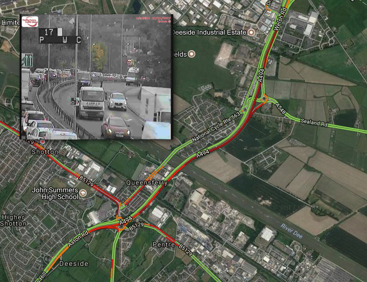 News and Info from Deeside, Flintshire, North Wales