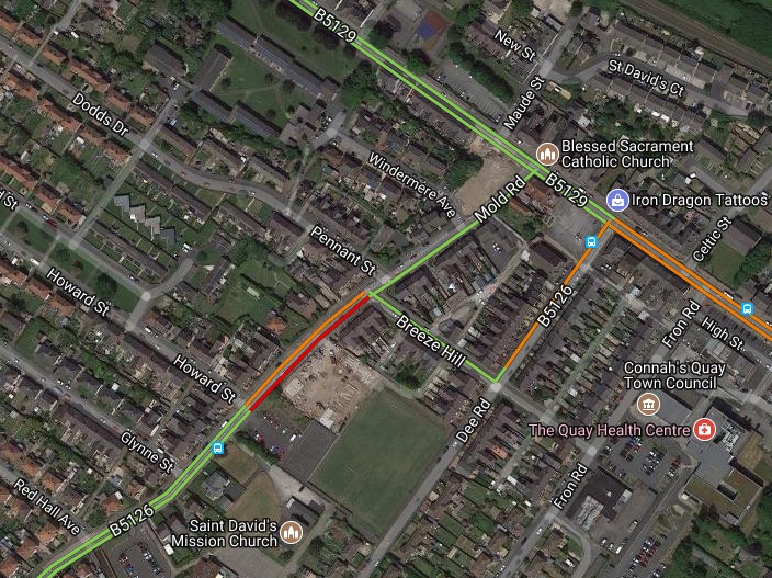 News and Info from Deeside, Flintshire, North Wales