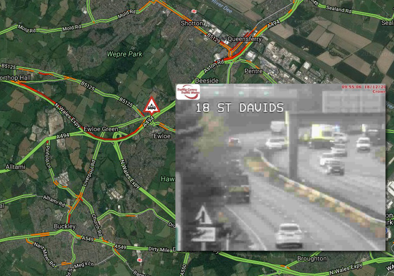 News and Info from Deeside, Flintshire, North Wales