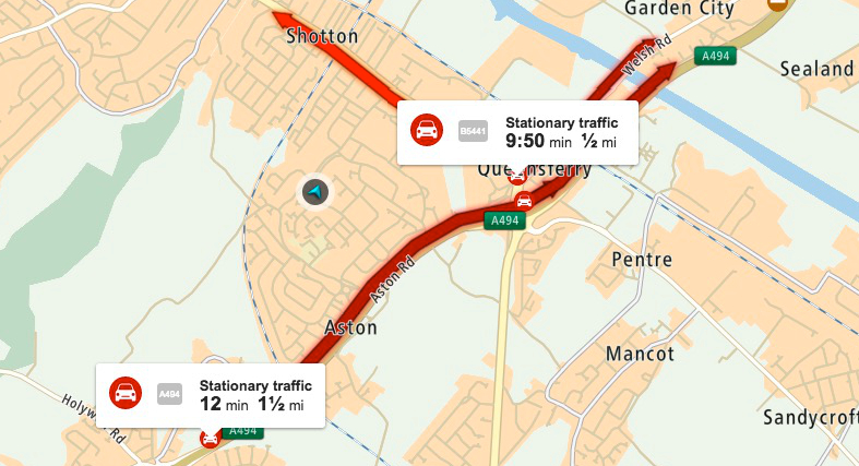 News and Info from Deeside, Flintshire, North Wales
