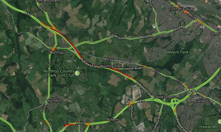News and Info from Deeside, Flintshire, North Wales