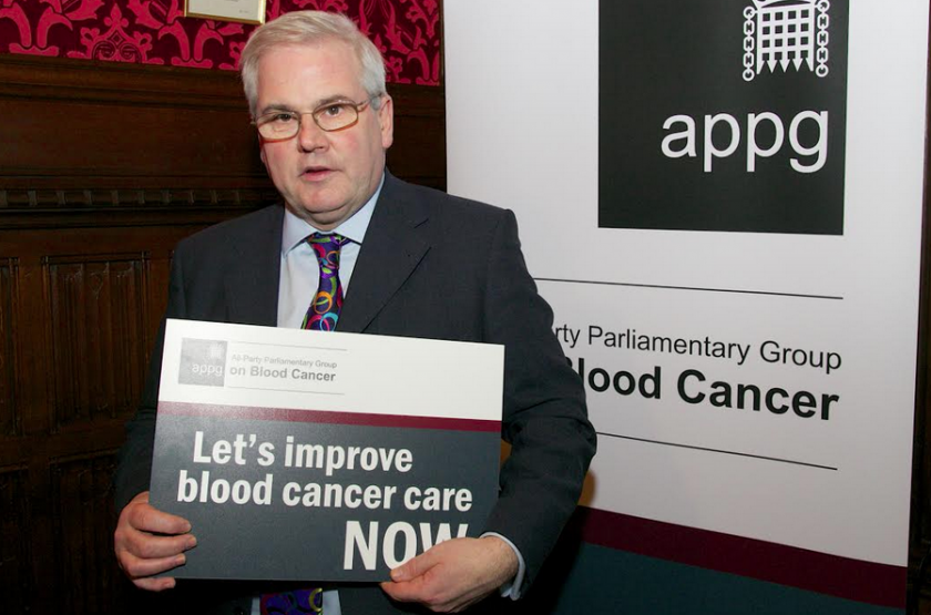 Mark Tami MP supports urgent need for care improvements for blood cancer patients in Alyn and Deeside