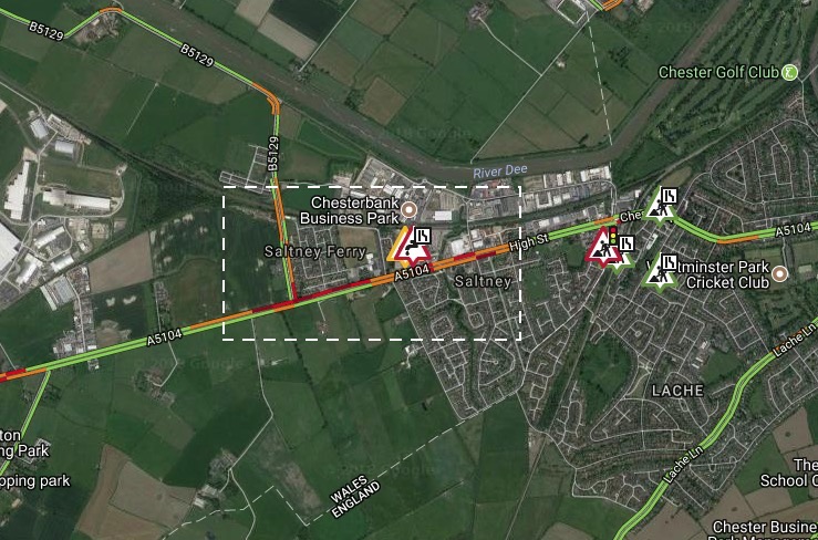 News and Info from Deeside, Flintshire, North Wales