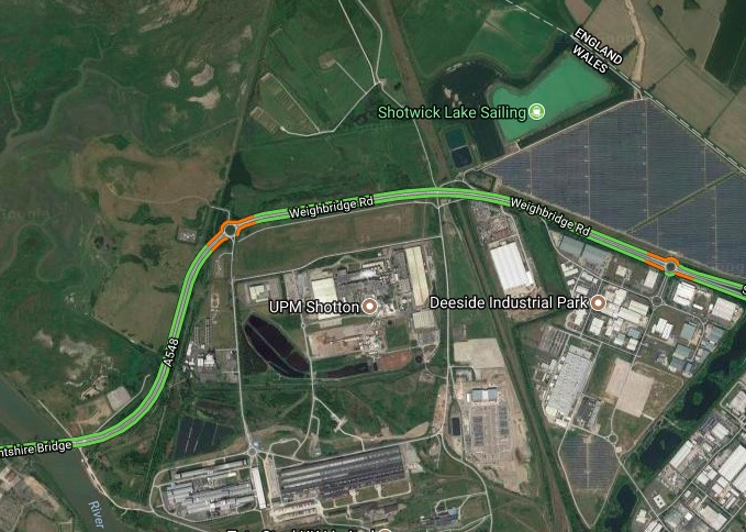 News and Info from Deeside, Flintshire, North Wales