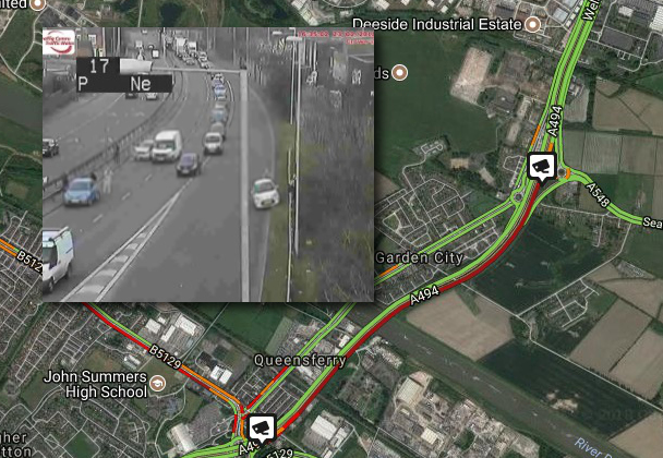 News and Info from Deeside, Flintshire, North Wales