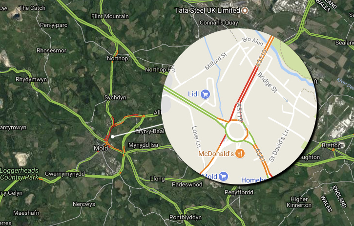 News and Info from Deeside, Flintshire, North Wales