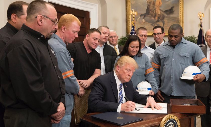 US Steel Tariffs – ‘A return to the protectionism of the past is not the answer’ says Wales first minister