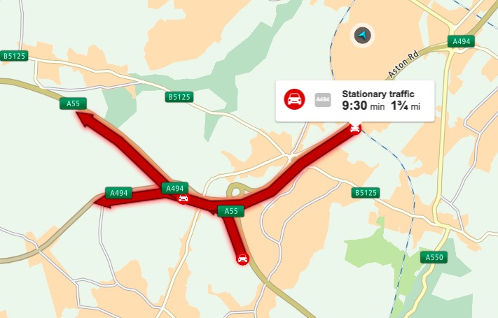 News and Info from Deeside, Flintshire, North Wales