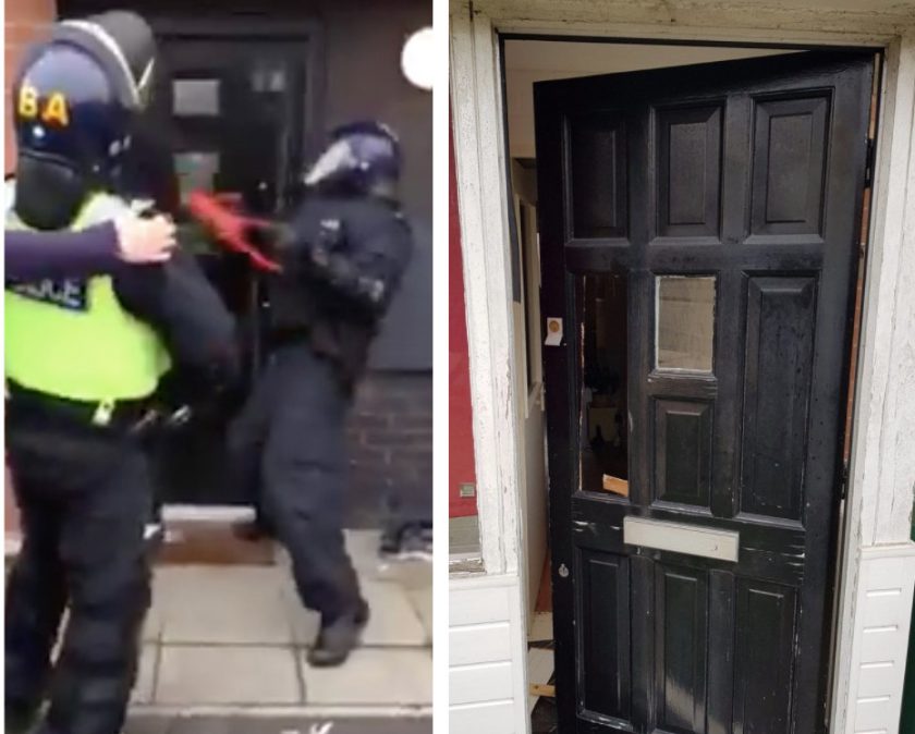 Four arrests following drugs raids in Blacon