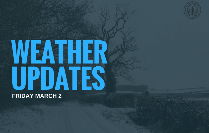 Updates on Flintshire Council services following snow and freezing ...