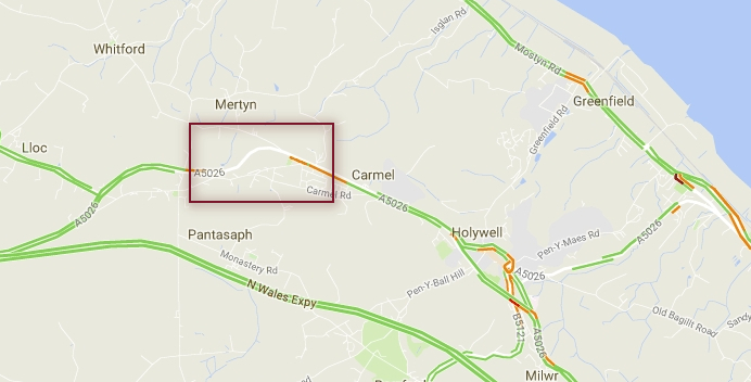 News and Info from Deeside, Flintshire, North Wales