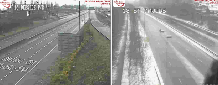 Police dealing with ‘several road traffic collisions’ due to snowy condition