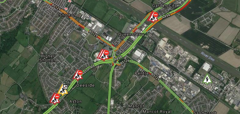 News and Info from Deeside, Flintshire, North Wales