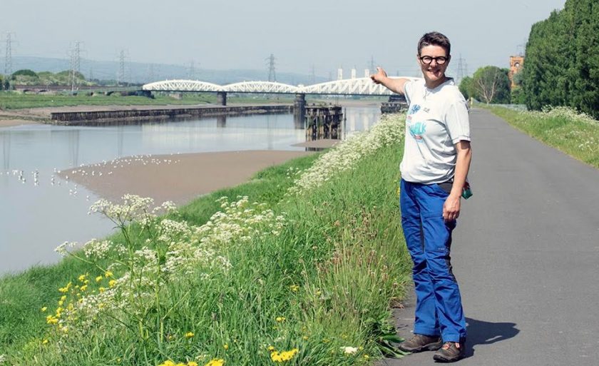 The Big Walk heads into Shotton