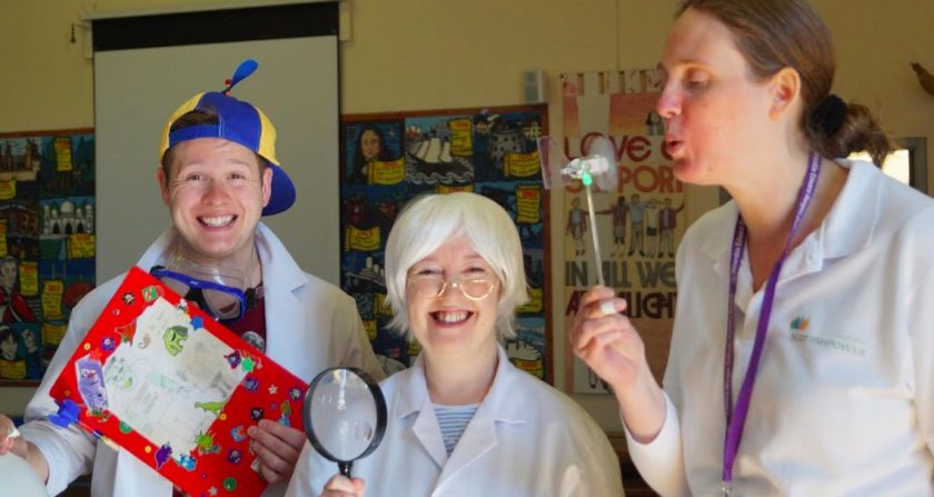 Bright Sparks fires up enthusiasm in STEM for Deeside primary school children
