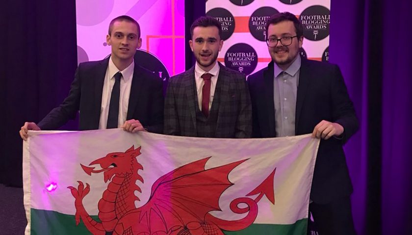 Connah’s Quay football blogger shortlisted for national award