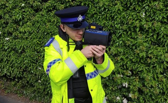 Police ‘horrified’ at the number of speeding drivers on one Flintshire lane