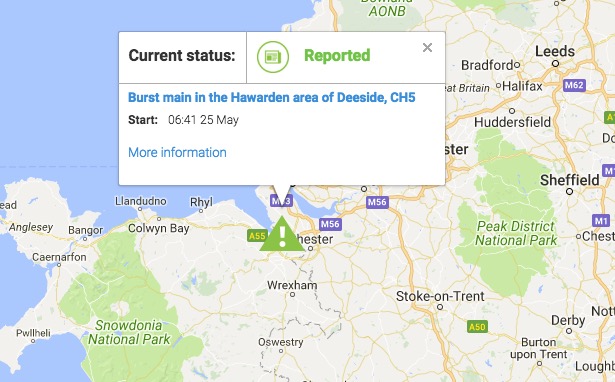 News and Info from Deeside, Flintshire, North Wales