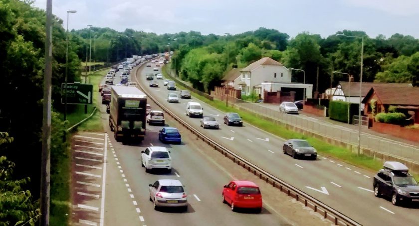 RAC say 14m ‘leisure trips’ will be made this Bank Holiday – thankfully not all via the A494