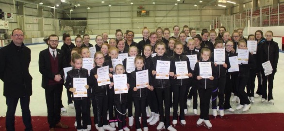 Deeside Synchro Club celebrates second year of success.