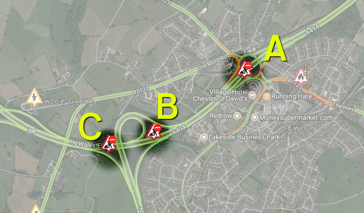 News and Info from Deeside, Flintshire, North Wales