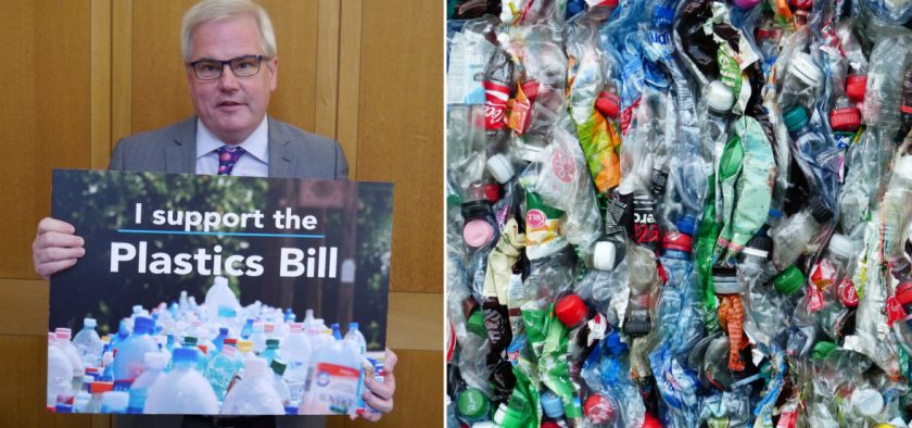 Producers not council tax payers should pay plastic bottle recycling costs says Deeside MP