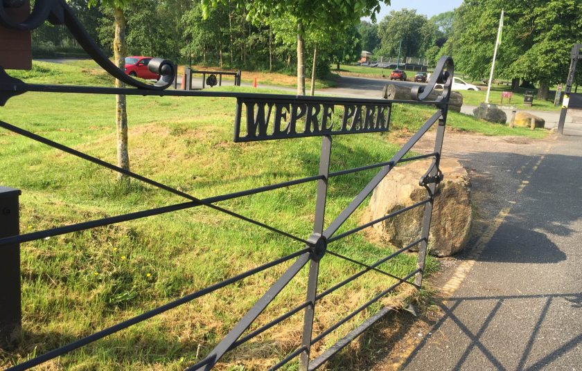 Visitors to Wepre Park asked to consider local residents on busy days and park on Wepre Drive ‘pay and display’