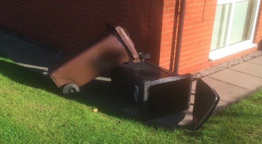 Warning to Flintshire householders over brown bin bank details scammer