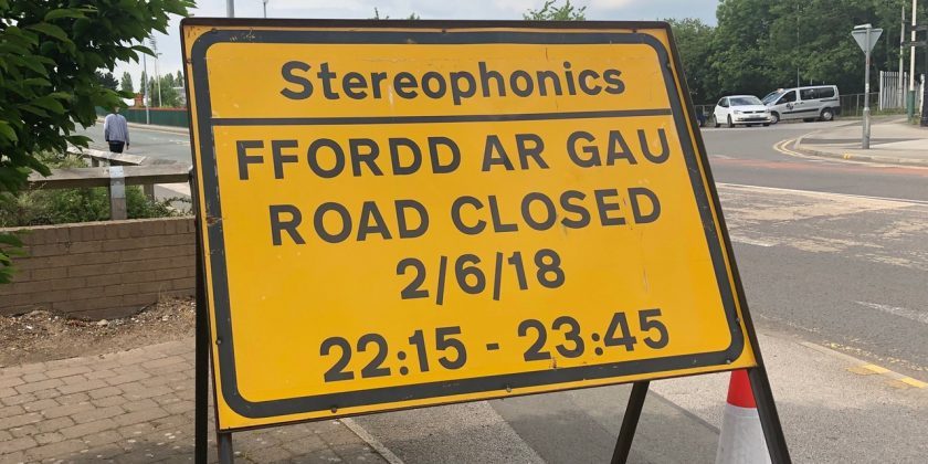 Going to see the Stereophonics in Wrexham on tonight? Visitors asked to plan journey in advance – and take a coat
