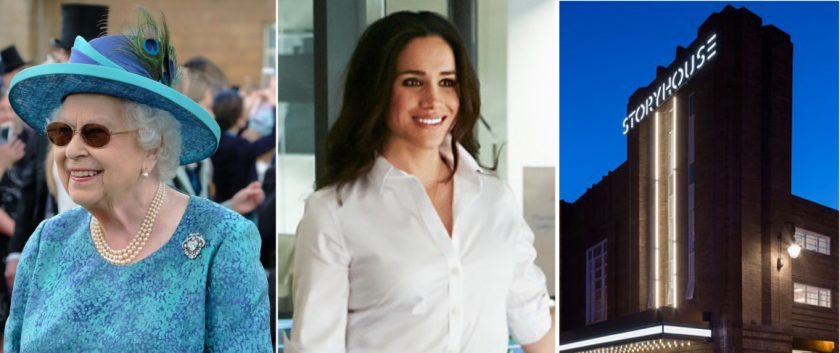 Duchess of Sussex to accompany the Queen next week for formal opening of the Storyhouse