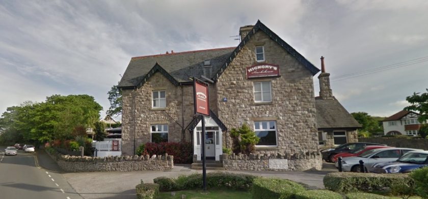 Man arrested after ‘serious incident’ at Hickory’s Smokehouse in Rhos-On-Sea