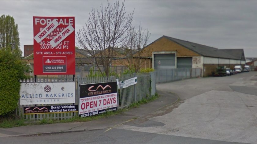 Appeal launched over housing plans at former Saltney bakery site