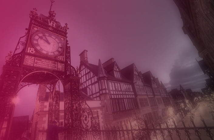 Chester’s Eastgate Clock will be turning pink next week