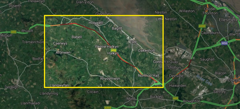 News and Info from Deeside, Flintshire, North Wales