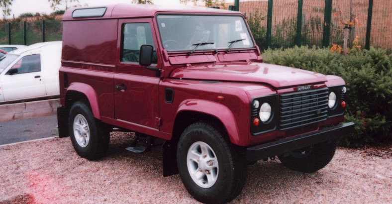 Land Rover Defender stolen from Flintshire on Monday found in Wrexham