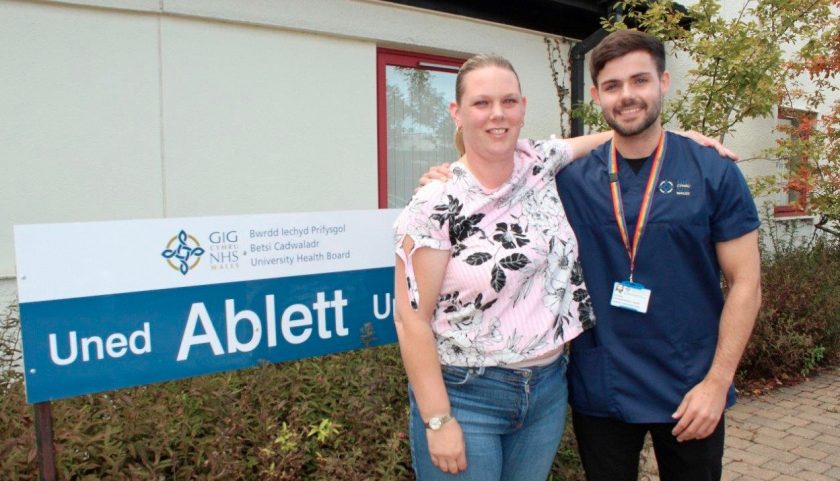 Mum’s tribute to off duty nurse who saved her from a suicide attempt as she made her way to bridge above the A55