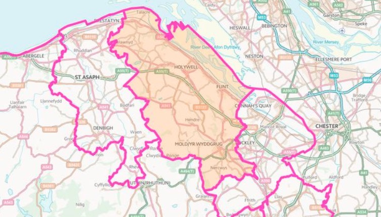 News and Info from Deeside, Flintshire, North Wales