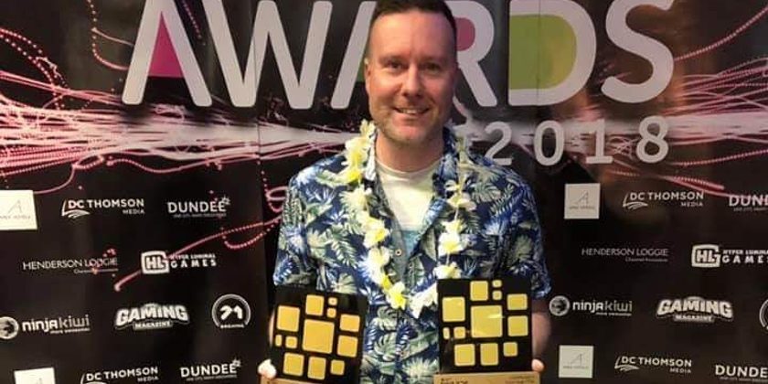 Ground-breaking games development course at Glyndŵr secures three national awards