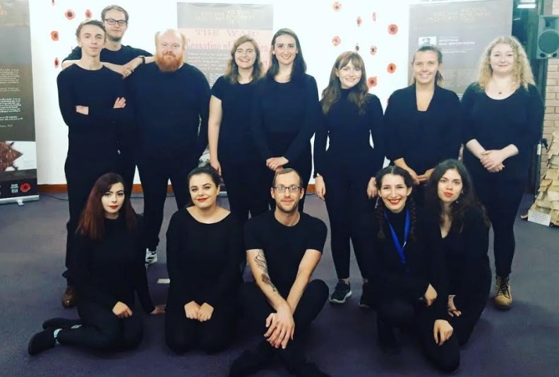 Glyndwr students take part in event to mark World War One Centenary