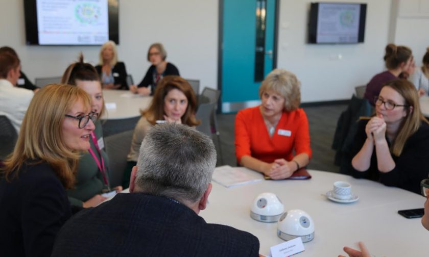 Education Secretary hears how university is driving improvements across region
