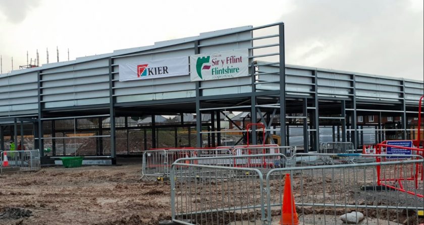 Steel-signing ceremony marks major milestone in £4m Queensferry day care centre construction